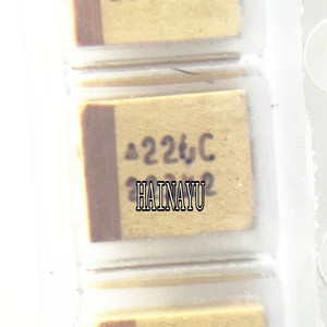 Condensatore al Tantalio Hainayu 3528 Tipo <span class=keywords><strong>B</strong></span> 16V 22UF 226C 22UF 16V 1210 Componente Elettronico Chip <span class=keywords><strong>IC</strong></span> con Consegna Rapida - Product Image 2