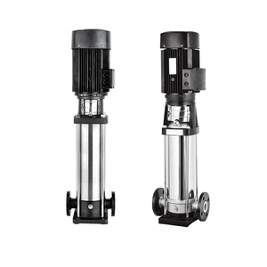High Vertical Multistage Centrifugal <b>Pump</b> Stainless Steel Multistage <b>Water</b> <b>Pump</b> - Product Image 1