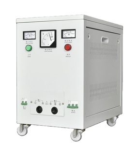 Transformateur de puissance monophasé vers triphasé 30 kVA 220 V vers 380 V/480 V en aluminium avec convertisseur Flyback et sortie à onde sinusoïdale pure - Product Image 4