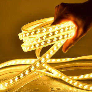 Bande lumineuse LED flexible haute tension 220V, étanche, pour décoration extérieure de bâtiments et éclairage paysager - Product Image 4