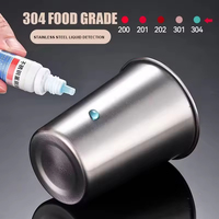 Style nordique Design minimaliste 20 oz gobelet bar gobelet à vin haute qualité expédition rapide gobelet en acier inoxydable ménage tasse à eau