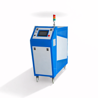Machine de nettoyage électrique à impulsions de marque JieNeng Nouvel équipement de nettoyage de moules avec élimination de la rouille des voies navigables et alarme de pénurie