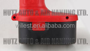 Distributeur de graisse alimenté par batterie Li-ion HUTZ 18.5 v <span class=keywords><strong>10000</strong></span> psi 16 oz pompe de lubrification électrique CGG10001BL18 pistolet à graisse sans fil - Product Image 3