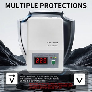 TMP-5000VA LED 디스플레이 전력 안정기 전압 조정기 장치 - Product Image 2