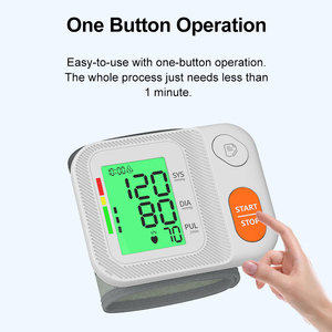 Tensiomètre électrique numérique en plastique pour poignet tensiomètre médical appareil BP Set - Product Image 2
