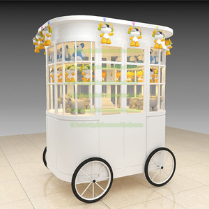 Precio de fábrica, remolque de comida móvil para exteriores, carrito de comida rápida, carrito de helado, carrito de maíz dulce - Product Image 6