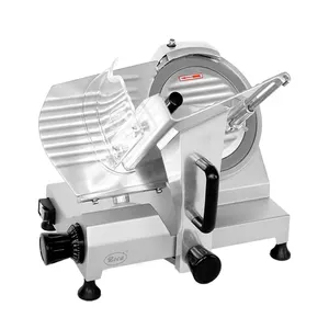 Hualing 12" Meat Slicer Cutting Machine Chrome-plated Carbon Steel Blade Electric Deli Meat Cheese Food Ham Slicer Commercial