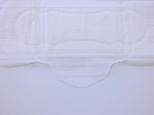 100% <span class=keywords><strong>serviettes</strong></span> hygiéniques jetables ultra-minces en coton biologique Excel serviette hygiénique absorbante pour les femmes - Product Image 6