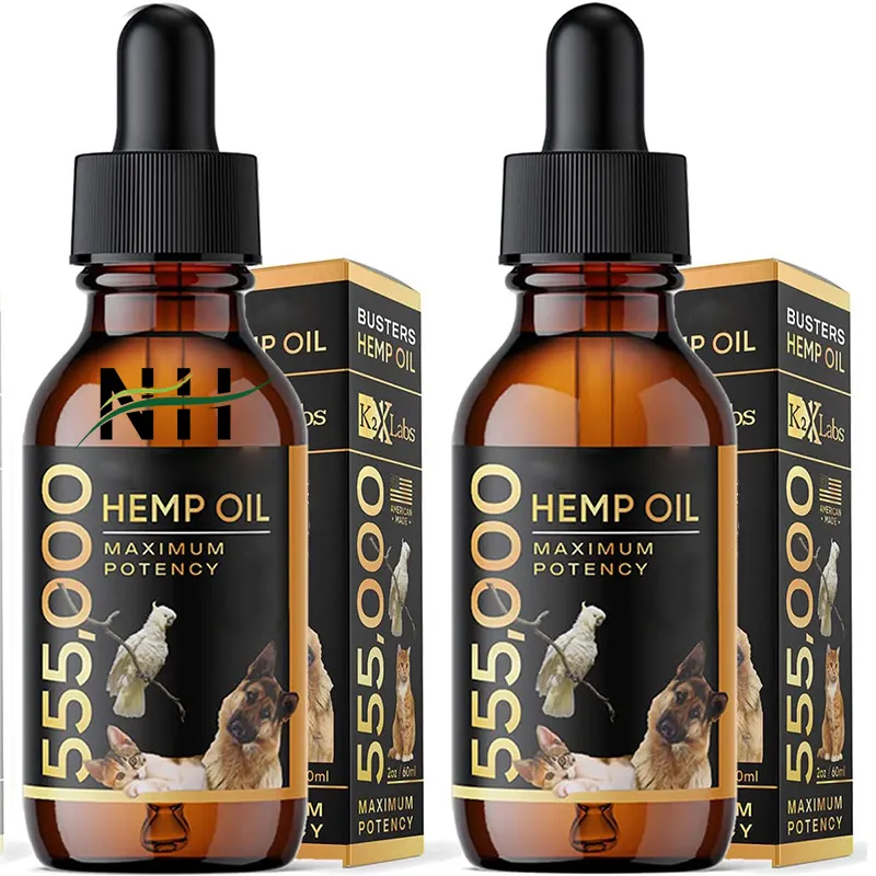 Aceite de cáñamo esencial para mascotas OEM/ODM para perros, aceite de semilla de 1500mg de cáñamo, suplementos para el cuidado de la salud de mascotas, alivio de la ansiedad orgánico