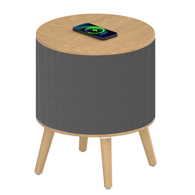 Home Audio 10W Coffee Table Party Bluetooth Speaker Music Box Bluetooth Big Size Speakers With Wireless Charging