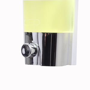 <span class=keywords><strong>Dispensador</strong></span> <span class=keywords><strong>de</strong></span> jabón líquido <span class=keywords><strong>de</strong></span> mano en aerosol montado en la pared sin contacto <span class=keywords><strong>de</strong></span> plástico ABS <span class=keywords><strong>cromado</strong></span> con volumen 400ml - Product Image 3