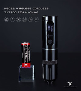 Máquina de tatuaje inalámbrica, Kit rotativo para tatuaje corporal - Product Image 4