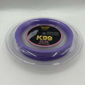 PRO99 racchette da <span class=keywords><strong>Badminton</strong></span> in Nylon ad alta elasticità con cordoncino da racchetta da 0.61mm 200m mulinello viola <span class=keywords><strong>Badminton</strong></span> prodotti - Product Image 4