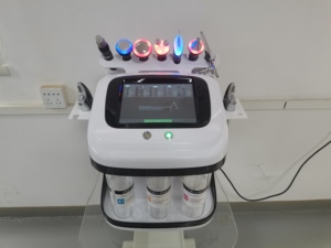 Appareil de microdermabrasion pour usage domestique, microdermabrasion à l'oxygène, activation de la peau - Product Image 5