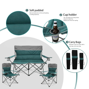 Luxury Modern <b>Low</b> Seat Eco-Friendly <b>Beach</b> <b>Chair</b> Iron Frame Oxford Fabric Portable Foldable Design Outdoor Furniture Garden - Product Image 2