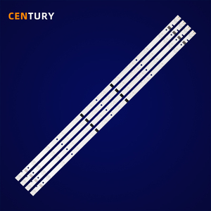 Bandes de rétroéclairage LED pour téléviseur en aluminium 43 pouces avec LED SMD3030/5050 DC12V/24V HL-00430A28-1201S-01 - Product Image 1