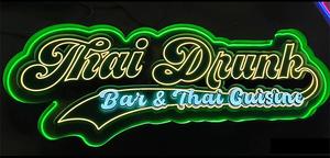 Nhà Sản Xuất Tùy Chỉnh Ngoài Trời Cửa Hàng 3D Neon Dấu Hiệu Thiết Kế Miễn Phí Thanh Quán Cà Phê Cửa Hàng LED Neon Ánh Sáng Dấu Hiệu Cửa Hàng Quảng Cáo Neon Dấu Hiệu - Product Image 6