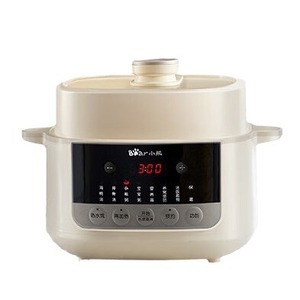 Olla de Cocción Lenta Eléctrica Little Bear de 2.3L, Multifunción con Micro-Presión, para Sopas y Guisos, con Función de Reserva - Product Image 4