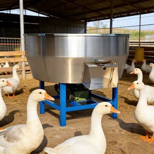 Mezcladora <span class=keywords><strong>de</strong></span> Alimentos Compacta |   Equipo <span class=keywords><strong>de</strong></span> Mezcla para Uso Doméstico para Pequeños Granjas Avícolas, Procesamiento <span class=keywords><strong>de</strong></span> Aves <span class=keywords><strong>de</strong></span> Corral, Pavos, Pollos y Granos - Product Image 6