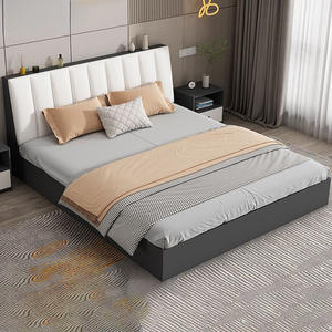 <span class=keywords><strong>Lit</strong></span> double tatami personnalisé <span class=keywords><strong>Lit</strong></span> double relevable <span class=keywords><strong>Lit</strong></span> français en velours <span class=keywords><strong>gris</strong></span> avec espace de rangement - Product Image 5