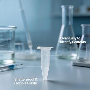 หลอดปั่นเหวี่ยงขนาด 1.5 มล. พร้อมฝาปิด ยี่ห้อ XZ Lab Supplies ผลิตจากพลาสติก PP สำหรับใส่ตัวอย่างขนาดเล็ก รับประกัน 3 ปี - Product Image 5