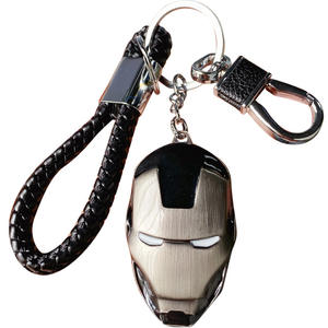 Porte-clés personnalisé en métal en alliage de zinc, design <span class=keywords><strong>2d</strong></span> 3d, lettre en émail doux, nom de l'entreprise, logo, porte-clés - Product Image 2