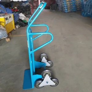 200Kg Heavy Duty Six Wheels Stairs Climbing Hand Trolley wheelbarrow HT1310