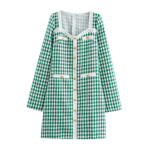 Chic Styles and Comfort in plaid dress woman for Trendy Women