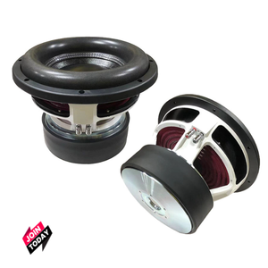 Nhà cung cấp phụ kiện ô tô mới nhất Loa siêu trầm ô tô 12 inch chuyên nghiệp Loa siêu trầm ô tô 8 10 15 inch Loa siêu trầm tích hợp amply chính hãng - Product Image 1