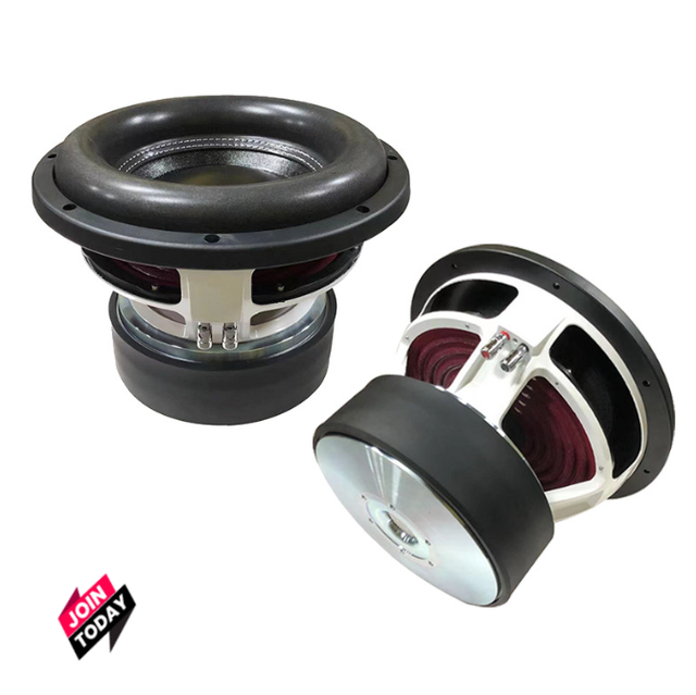 Latest Auto Accessories Supplier 12 Inch Car Subwoofer Professional 8 10 15 Inch Car Subwoofer Original Amplifier Subwoofer