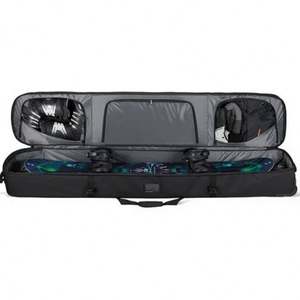 Bolsa de Esquí de Muestra Gratuita Que Ajusta Esquís de hasta 200 cm, Duradera y Resistente al Agua, Ideal para Viajes en Avión y por Carretera - Product Image 2