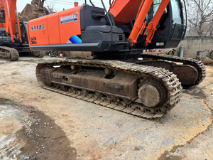 เครื่องขุดตีนตะขาบไฮดรอลิกใช้ผลิตภาพสูงใช้แล้ว ZX350-5G Hitachi - Product Image 6