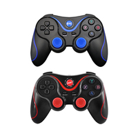 Manette de jeu sans fil pour téléphone portable avec logo personnalisé, double moteur, console de jeu, joysticks, gâchettes, manette de jeu avec support de téléphone