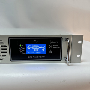 48v dc 110v ac 5kva חד פאזי 5000w מתלה הר מטען סוללה inverter עם מנוע תצוגה תעשייתי 50/60 hz פלט - Product Image 3