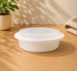 Premium PP Plastic Meal Prep <b>Containers</b> with Airtight Lids, Disposable Food Storage and Takeout Boxes - Product Image 1