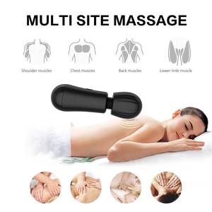 Mini vibradores eléctricos multimodos para el punto G, masajeador corporal <span class=keywords><strong>Morado</strong></span> para mujeres, Juguetes sexuales - Product Image 3