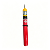 Customized 10kV/20kV/35kV Connected High Voltage Fiberglass Electroscope Tester 5 Sections Insulated for Power Station Equipment