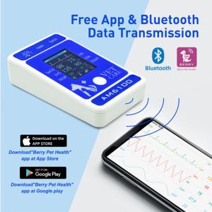 <span class=keywords><strong>Monitor</strong></span> Veterinário Multiparamétrico BERRY AM6100 com <span class=keywords><strong>ECG</strong></span>, Bluetooth Android e Recarregável via USB - Product Image 3