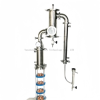 Kit complet d'équipement de distillerie à domicile de brassage à domicile de distillerie d'alcool en acier inoxydable