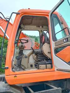 Excavadora de Ruedas Doosan DH150W-7 con Capacidad de Cucharón de 0.3m, Motor Cummins, Peso Operativo de 15 Toneladas - Product Image 6