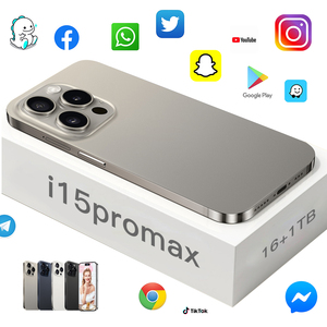 Nouveau modèle 2025 – Téléphone portable original I15 Pro 5G, 7,3 pouces, 16 Go + 1 To, Octa Core, appareil photo arrière 108 MP, compatible CDMA LTE - Product Image 1