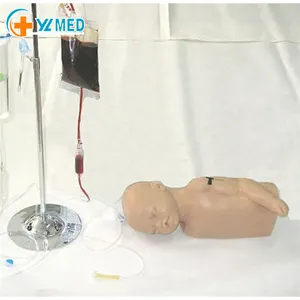 medical science Factory Advanced infant head and arm intravenous injection training model for educational training