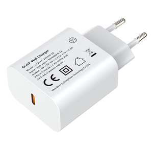 <span class=keywords><strong>Cargador</strong></span> de pared de carga rápida LVXIANGYUAN 25W, adaptador de corriente PD 3,0, enchufe de la UE, aprobado por CE ROHS para cámaras móviles Samsung OTP - Product Image 4