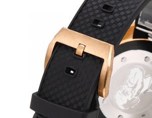 Montres mécaniques de haute qualité avec un design tendance, fonction calendrier très demandée et cadre doré - Product Image 6