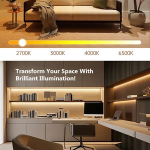 Vente en gros d'usine Bande lumineuse LED flexible de haute qualité 2835 Haute luminosité Éclairage décoratif dc24v 72LED Éclairage intérieur - Product Image 5