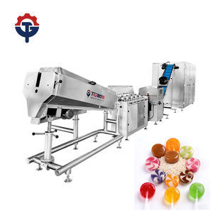 हार्ड कैंडी उत्पादन मशीन अनुकूलित पूर्ण स्वचालित भोजन ग्रेड एक स्टॉप उच्च दक्षता बड़े पैमाने पर कन्फेक्शनरी भोजन - Product Image 1