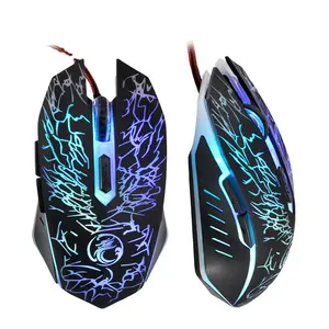 X5 IMICE Usb 6-button Computer Gaming Mouse with Breathing Light, 3200Dpi and Optical Sensor