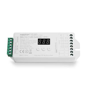 Controlador LED inteligente MIBOXER Dali 5 en 1 DT8 de un solo color/CCT/RGB/RGBW/RGB + CCT para lámparas Led - Product Image 1