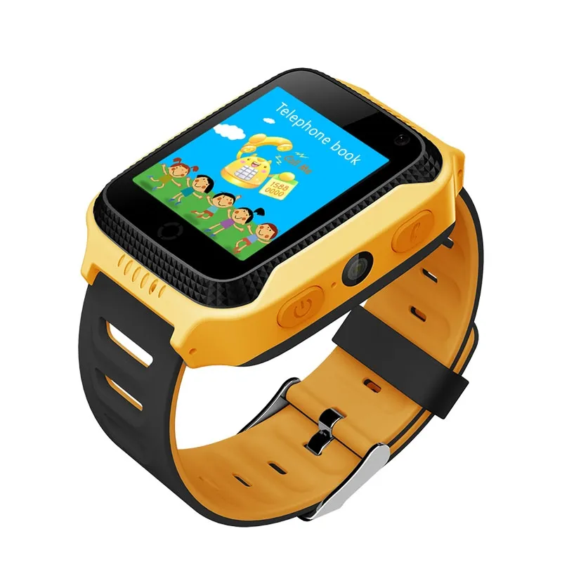 Heart rate tracker wearable kids GPS smart watch