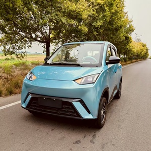 Nuevo Auto Eléctrico <span class=keywords><strong>de</strong></span> Moda con Carrocería Cerrada para 5 Pasajeros, Motor <span class=keywords><strong>de</strong></span> 1.5-4kW, Autonomía <span class=keywords><strong>de</strong></span> 45-600km, Vehículo Eléctrico Familiar - Product Image 1